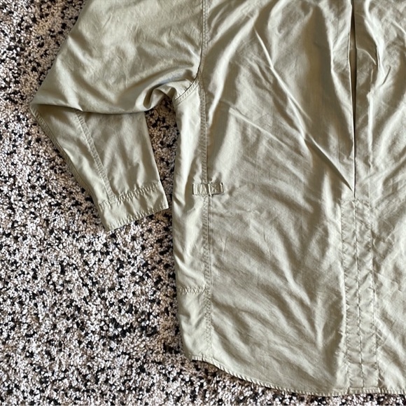 Ex Officio Adventure Shirt Vented Long Sleeve Khaki Fishing Outdoor Shirt XXL - Picture 11 of 15